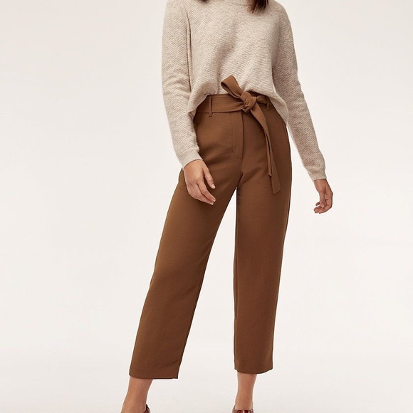 Wilfred Pants - EUC Wilfred Jallade Pant - Camel